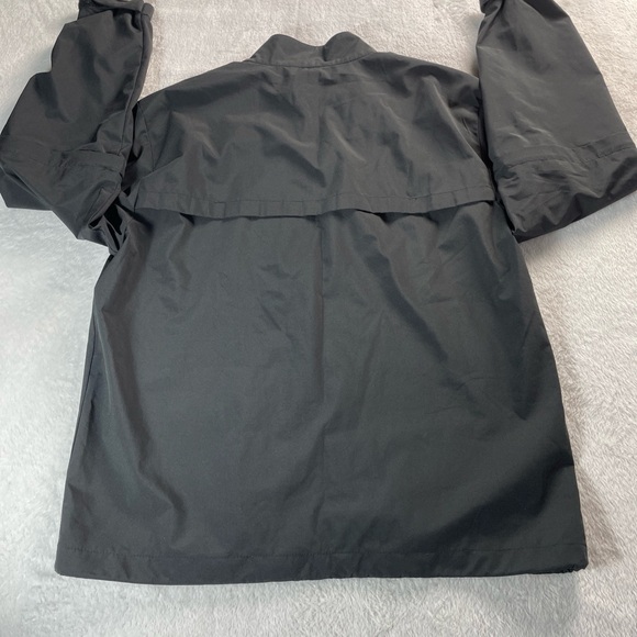 Walter Hagen Men’s Jacket Size M Black Golf Windbreaker Full Zip Water Resistant - Picture 8 of 12